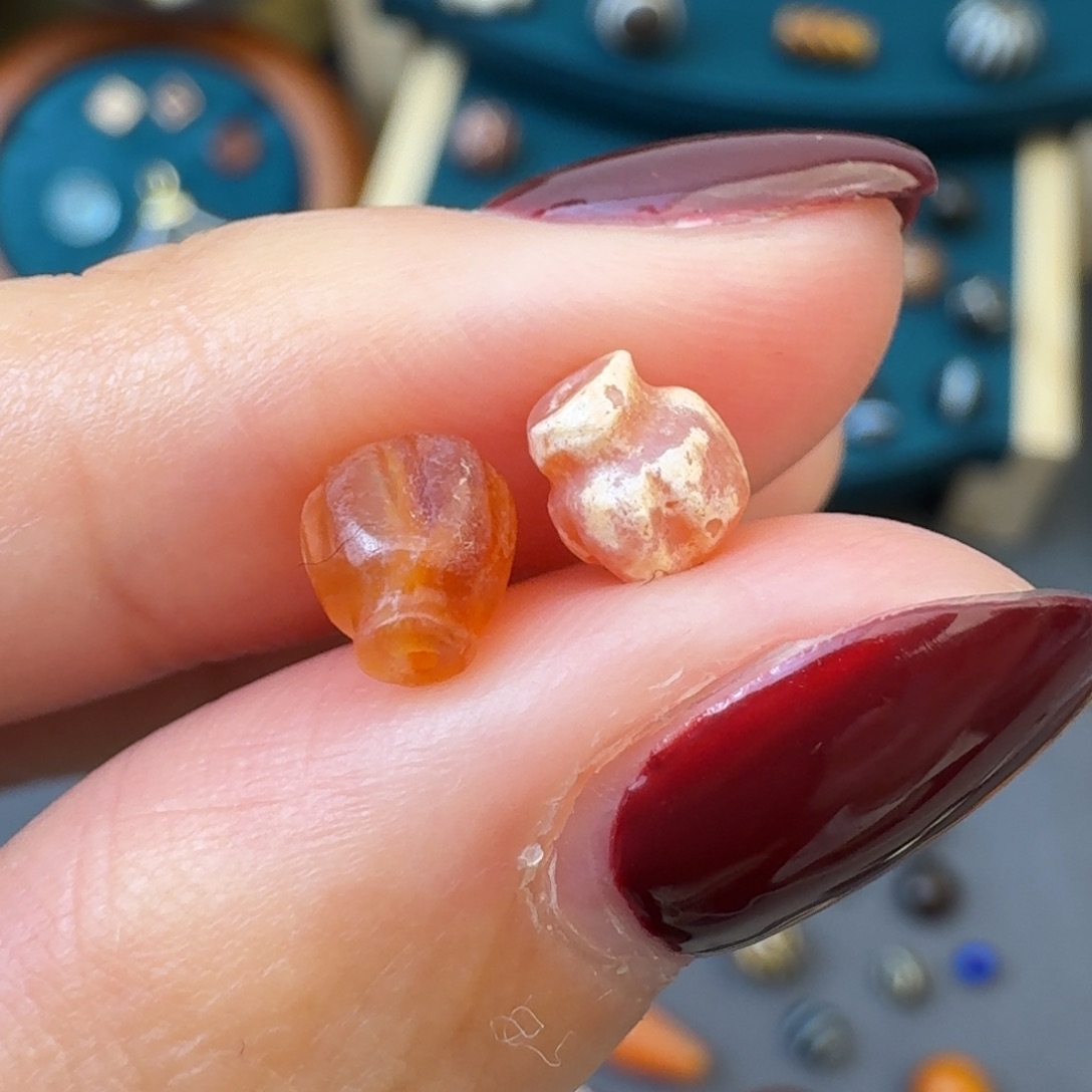 星月菩提吊坠奶皮多棱