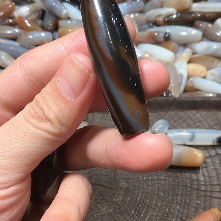 玛瑙/玉髓吊坠(不含链)未镶嵌