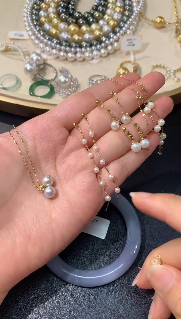 海水珍珠 -18K金镶嵌-多样性发其一DS48|BZZ2