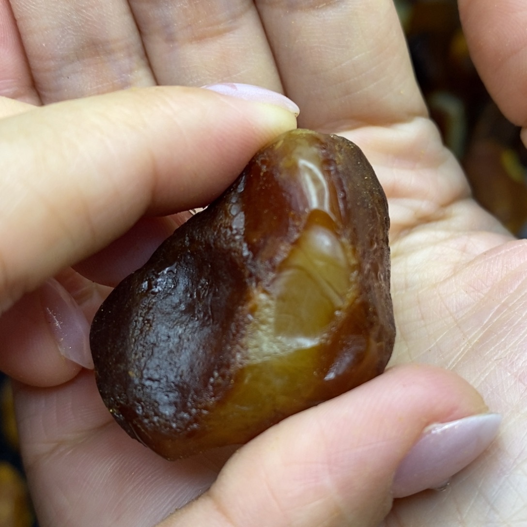 未镶嵌定制蜜蜡胖