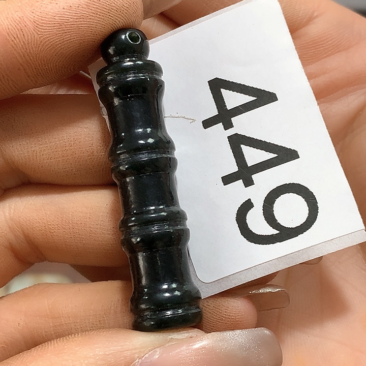 和田玉挂件未镶嵌休**佛