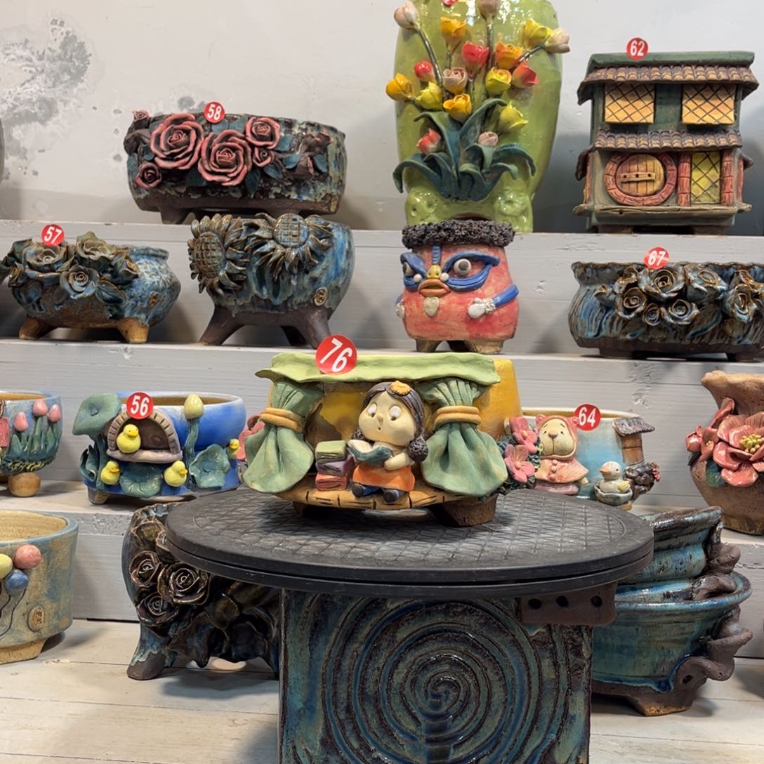 陶瓷76 号陶然花盆新年福利