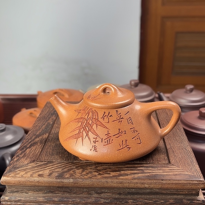 紫砂茶壶正品宜兴紫砂壶工艺