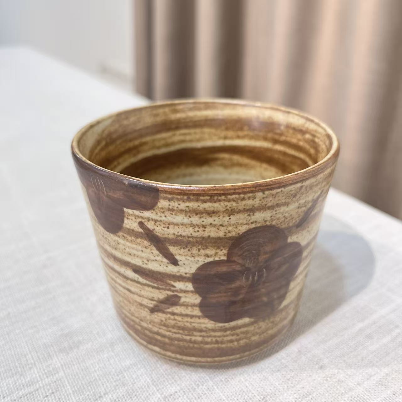 山茶花手握杯350ml B071 BRX