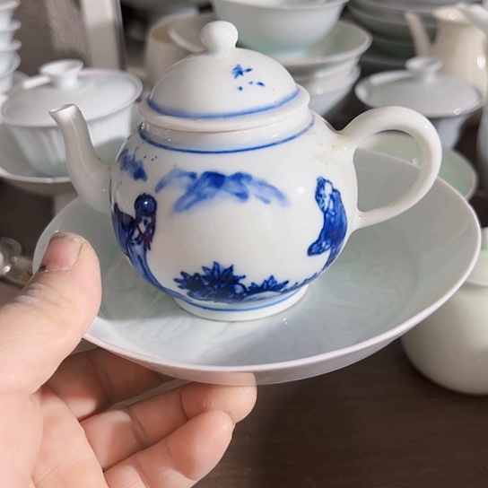 陶摆件景德镇陶瓷艺术壶