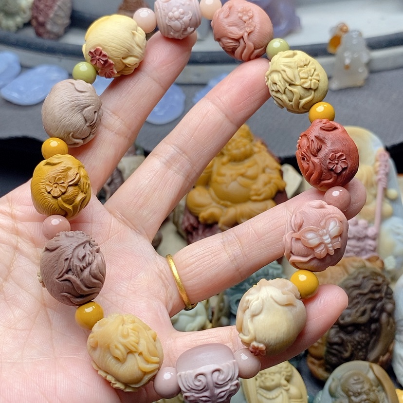 【闪购商品】定制石英质玉吊坠未镶嵌