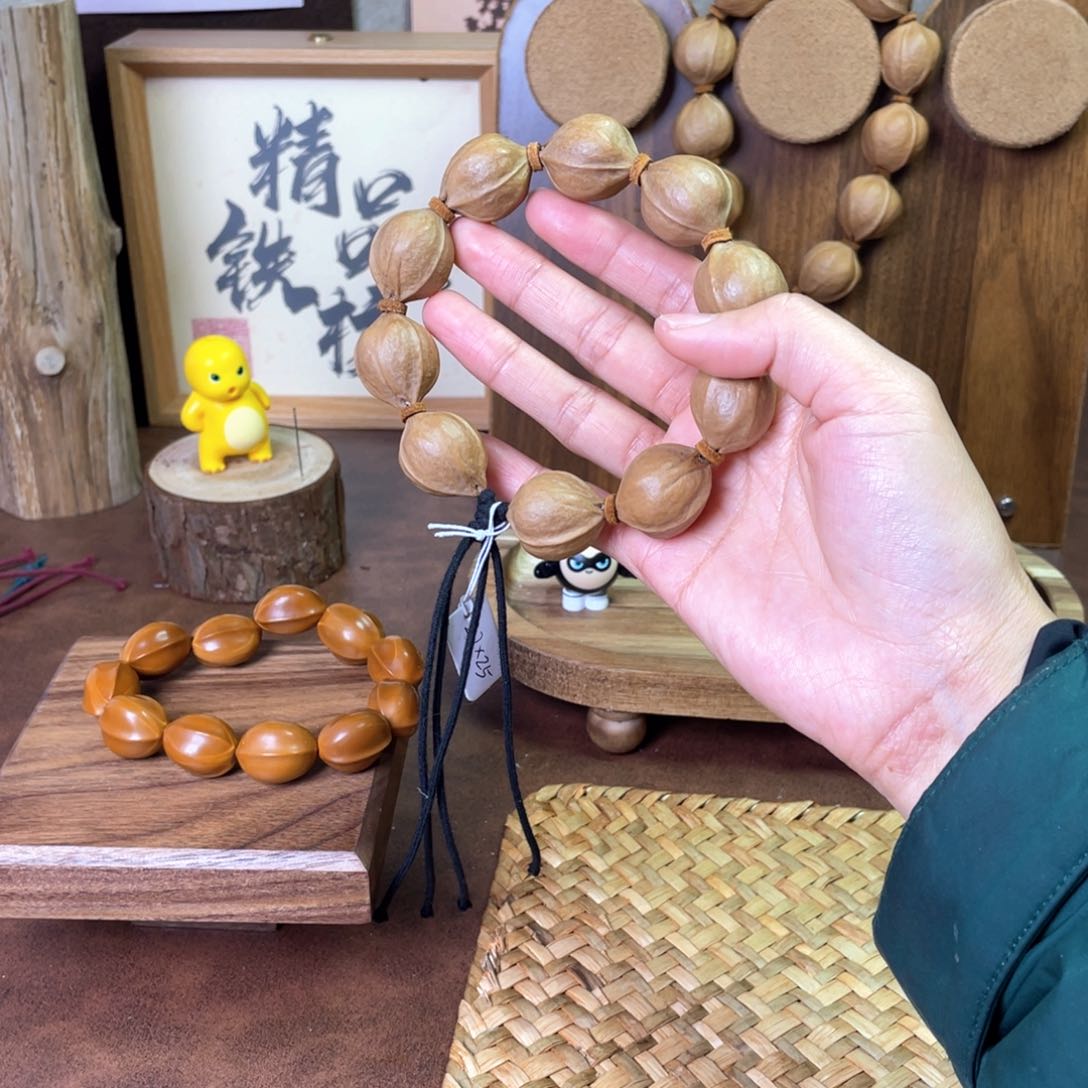 橄榄核手串/手链哈****我2025梅林铁核