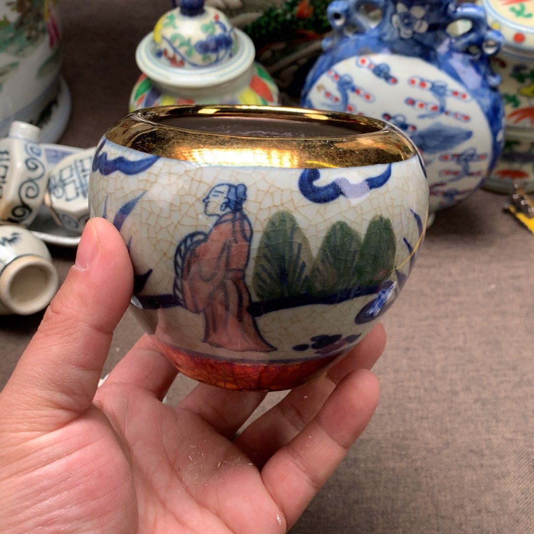 摆件陶瓷旧藏瓷器旧藏瓷器