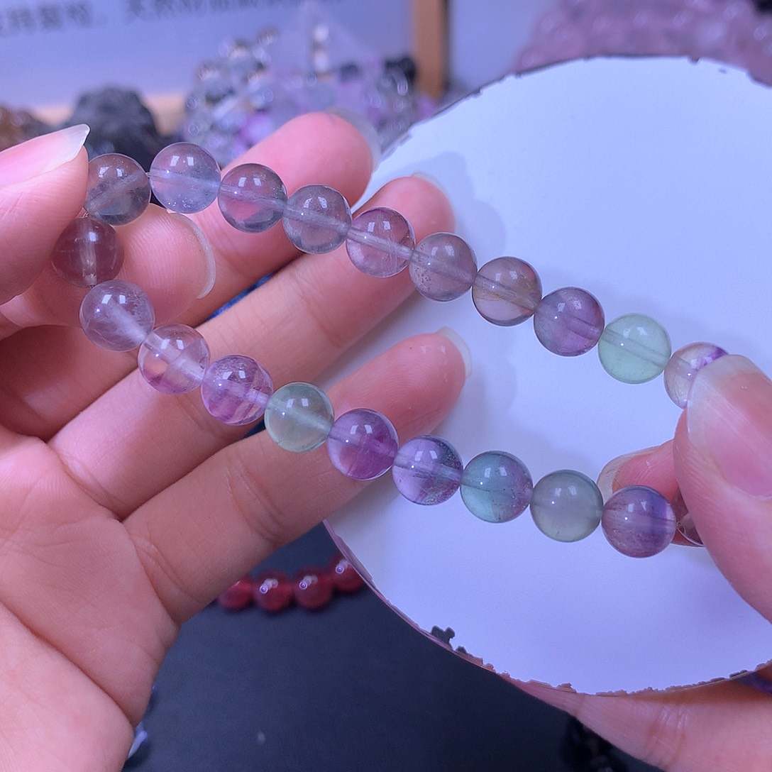 水晶手链未镶嵌天然