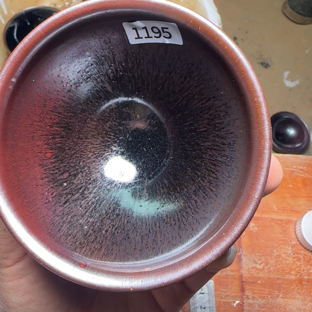 茶盏柴烧建盏闪购链接1195