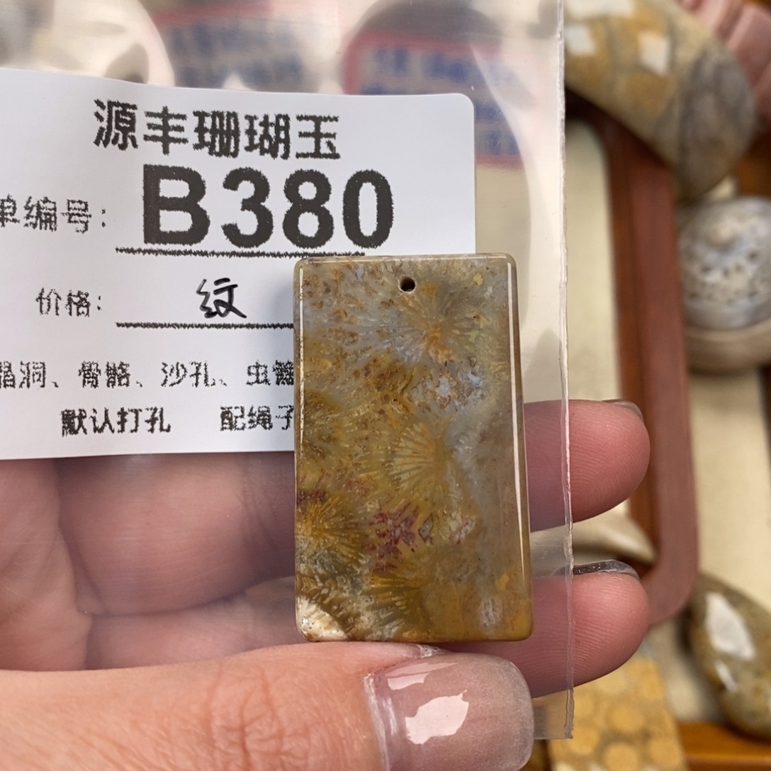 硅化玉颈饰未镶嵌w**l