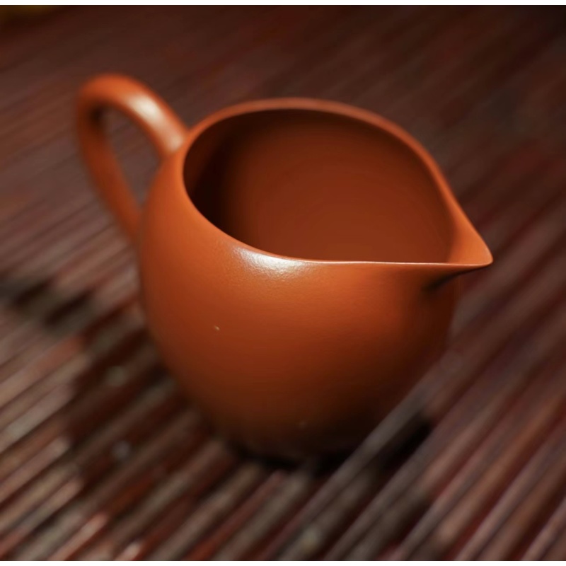 大红袍美人肩公道杯紫砂杯【维】