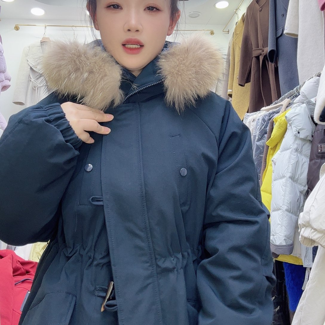 88122款藏蓝色长款