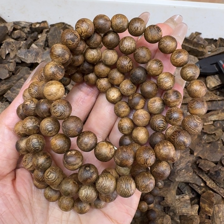 手串沉香白棋沉浮多样性发货1