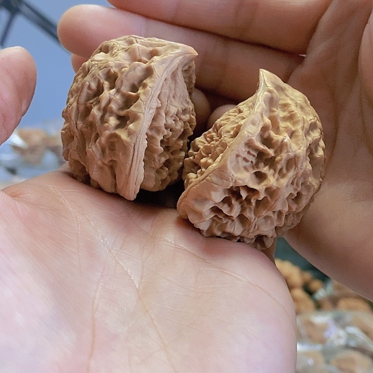 【闪购商品】把件文玩核桃43蛇头