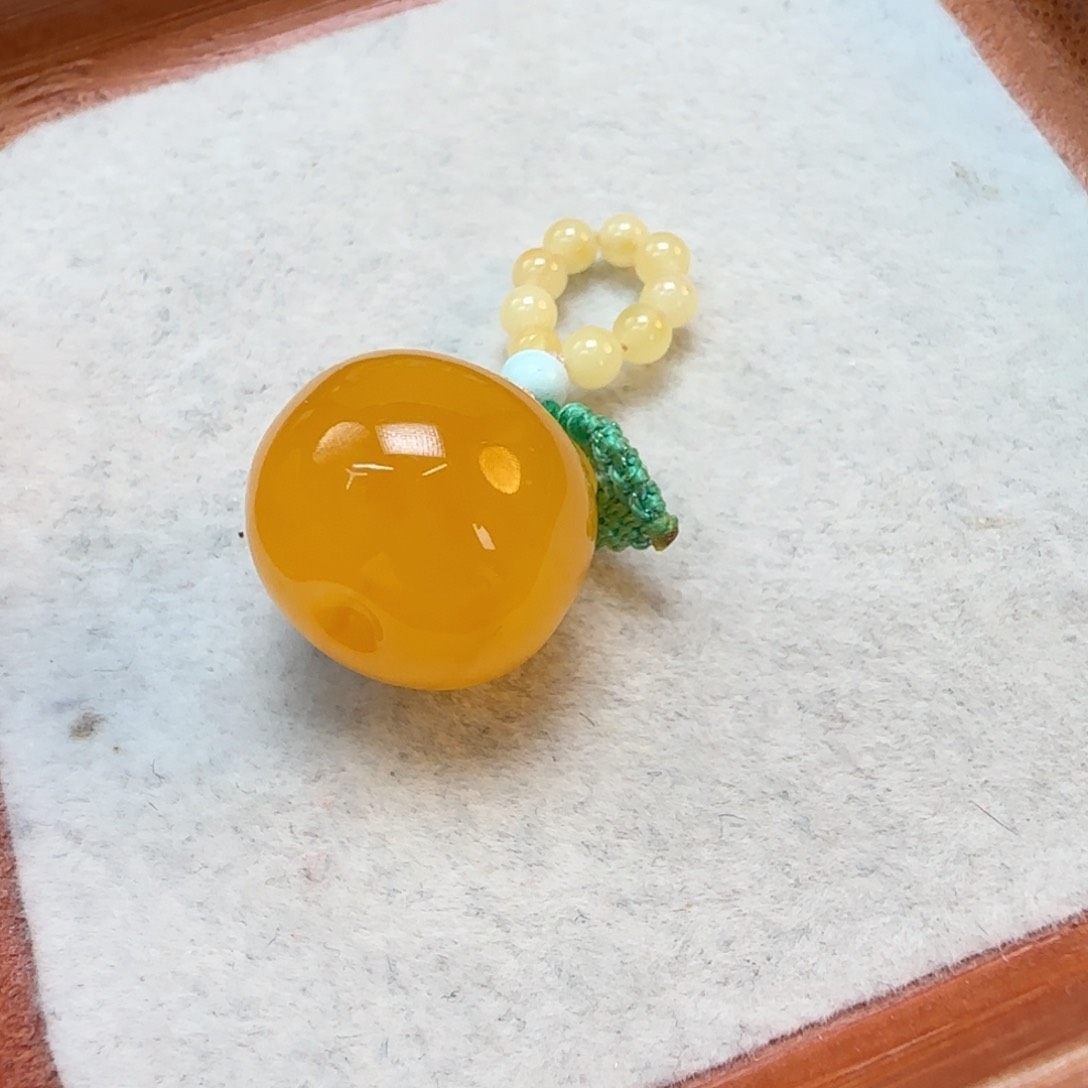 琥珀未镶嵌珠宝奇石定制