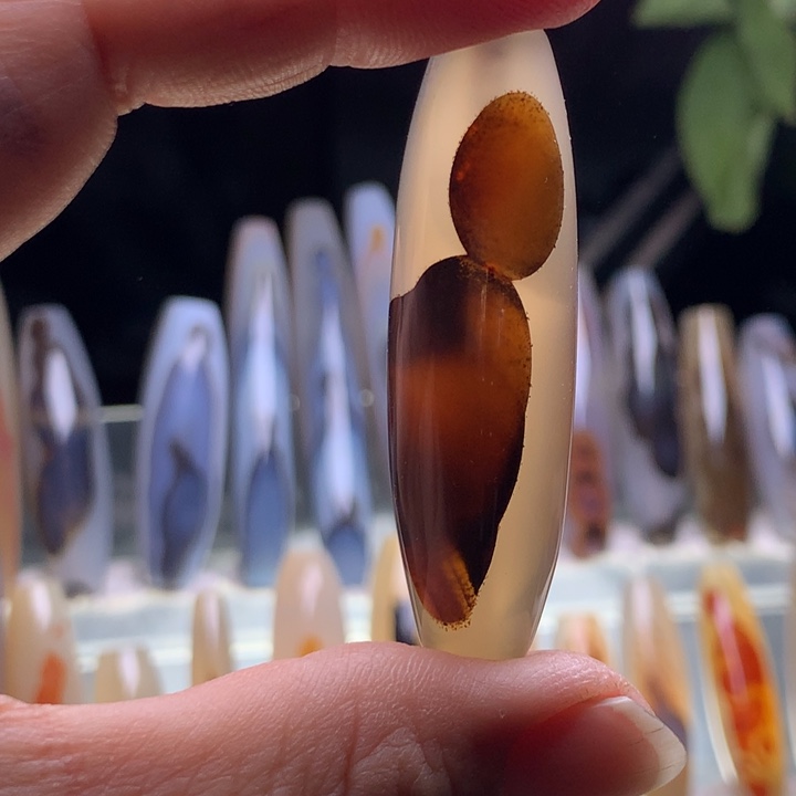 玛瑙/玉髓颈饰未镶嵌88