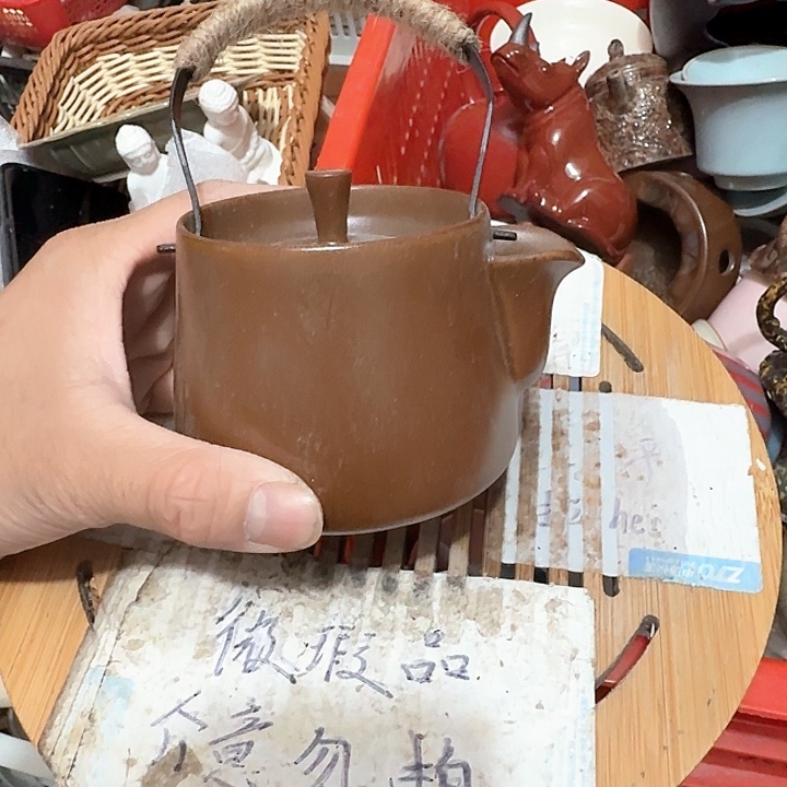 紫砂瑕疵品介意不要下单