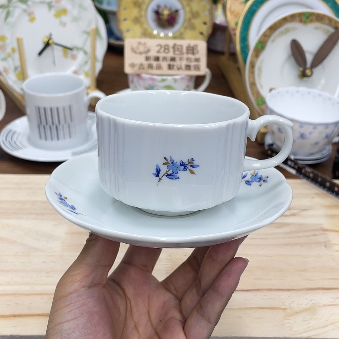 鹿屋家的美丽咖啡杯