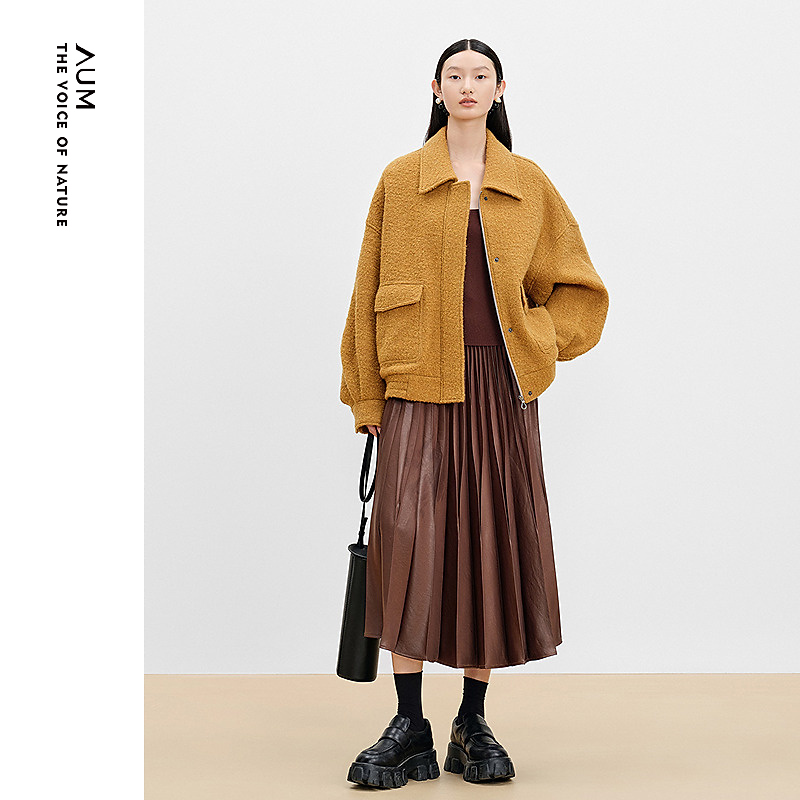 【晨晨甄选】AUM外套M1EG33118