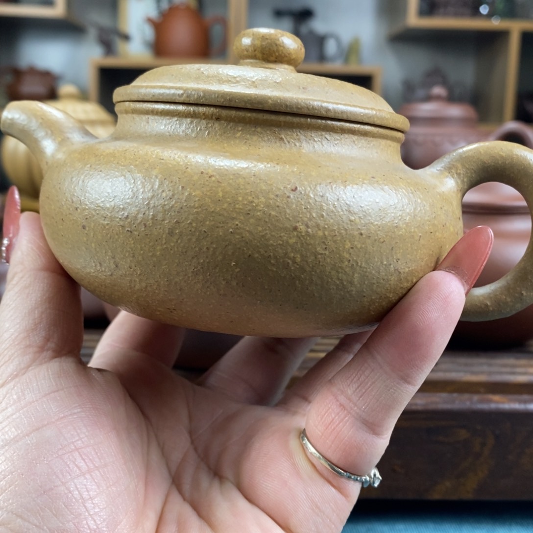 紫砂茶壶原矿紫砂壶