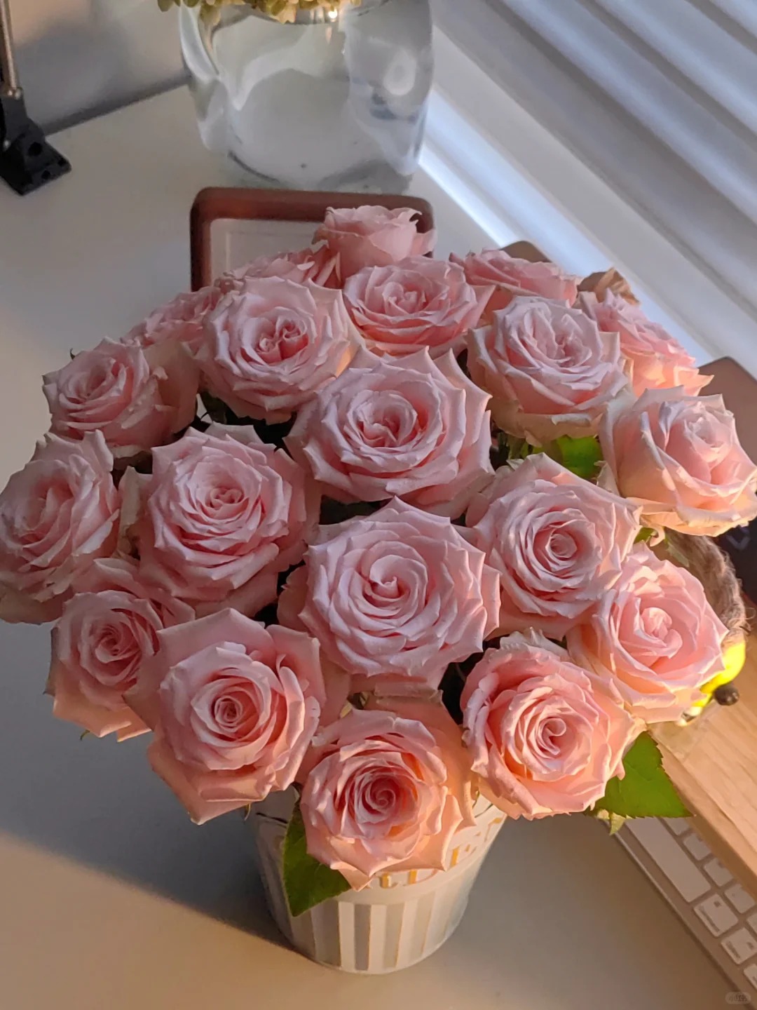 【花汀私享】杏仁奶糖-单头玫瑰（注意带包装醒花哦~）