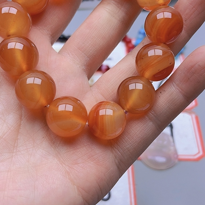 【闪购商品】玛瑙/玉髓珠宝半成品未镶嵌山**花