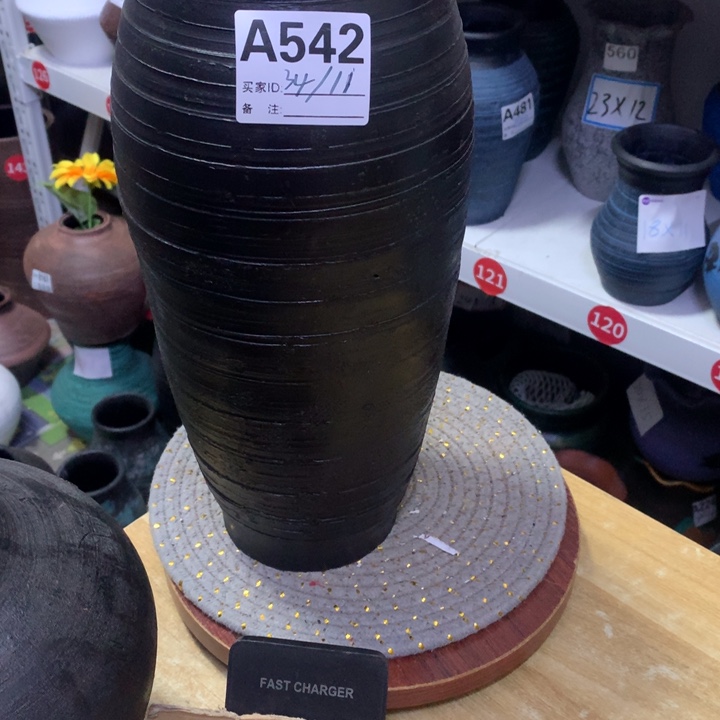 【闪购商品】红陶粗糙盆默认打孔