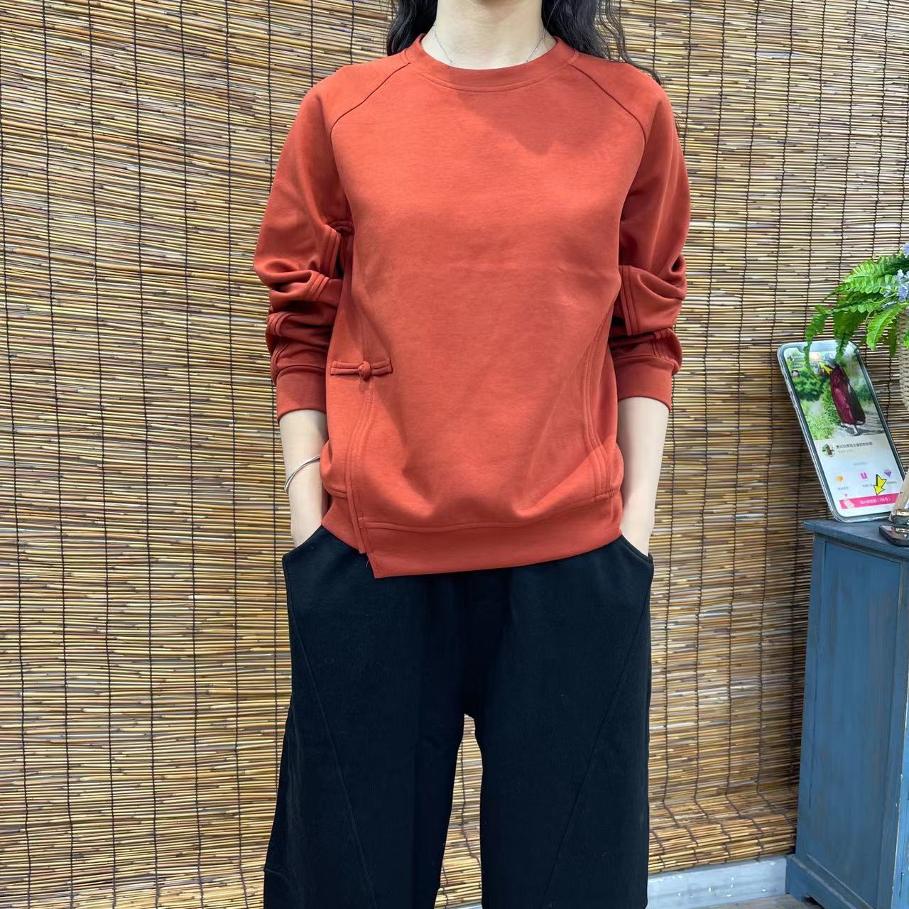 469早春新款时尚休闲百搭气质减龄卫衣女