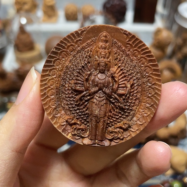 檀香木其他千手观音印度迈索尔老山檀香