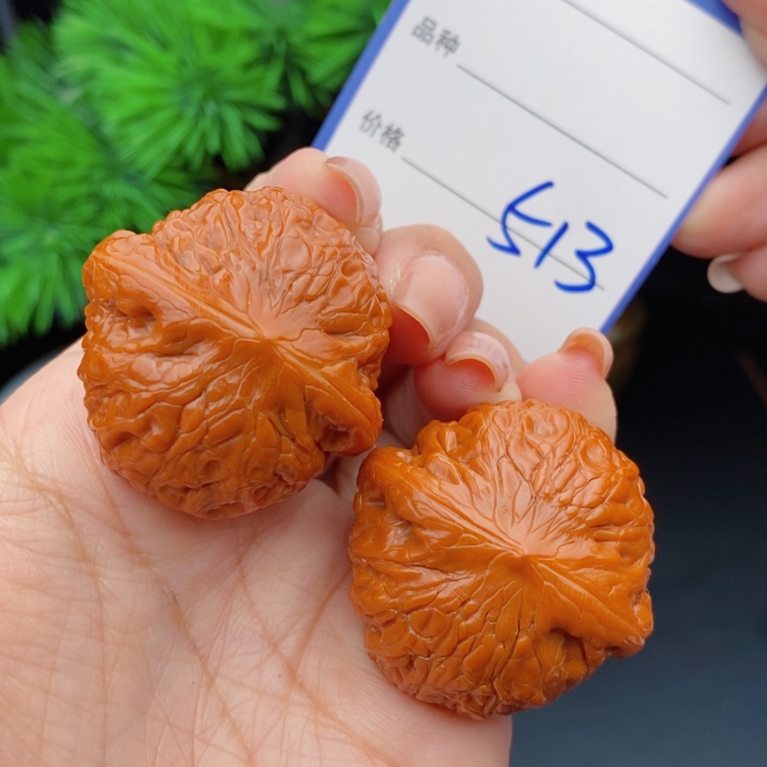 文玩核桃把件37铁锤513