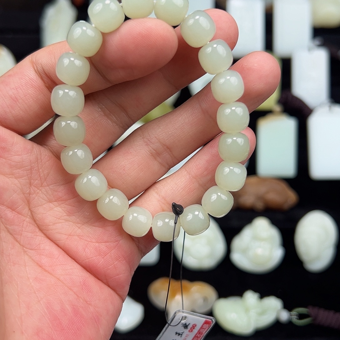 手链未镶嵌和田玉