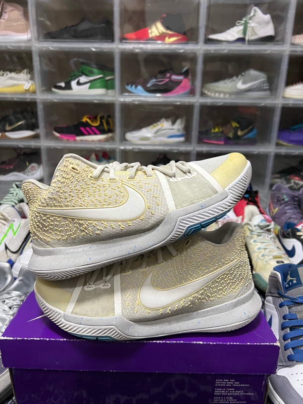 44码/欧文3夏日篮球鞋/二手正品95新