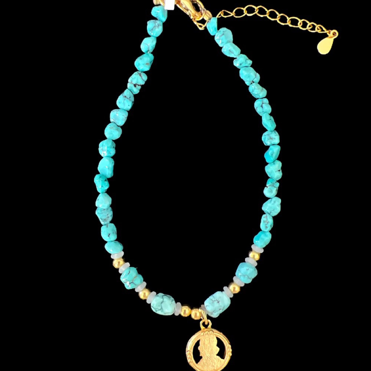 3811- DIY手链孤品