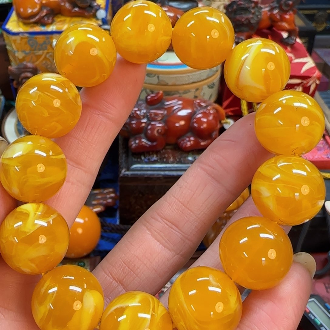 蜜蜡裸石未镶嵌卓玛推荐