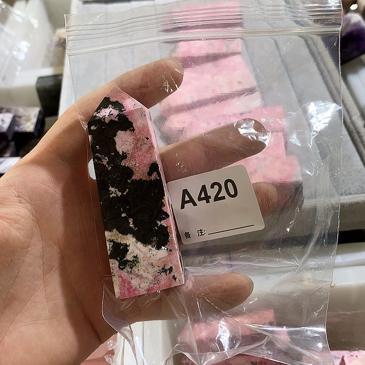 甜***渡水晶未镶嵌珠宝半成品天然水晶