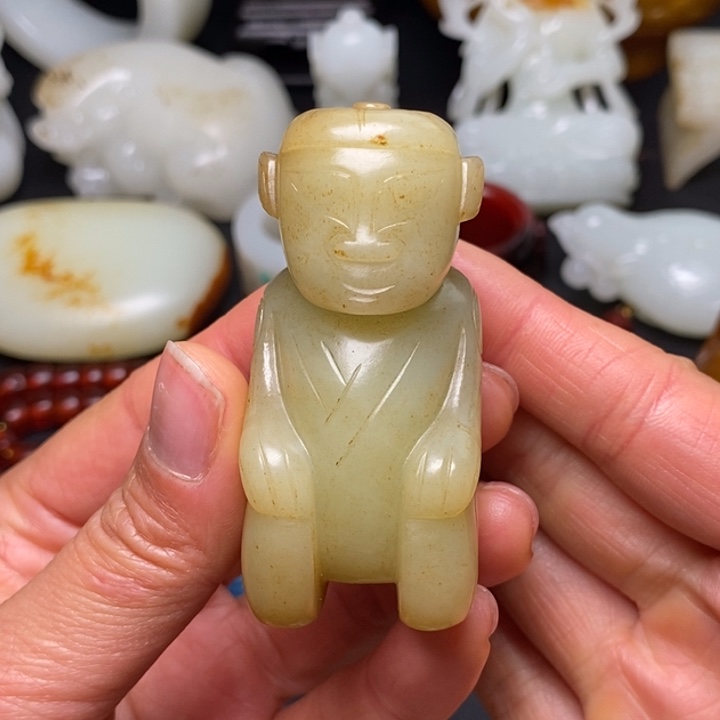 S***宋和田玉未镶嵌把件