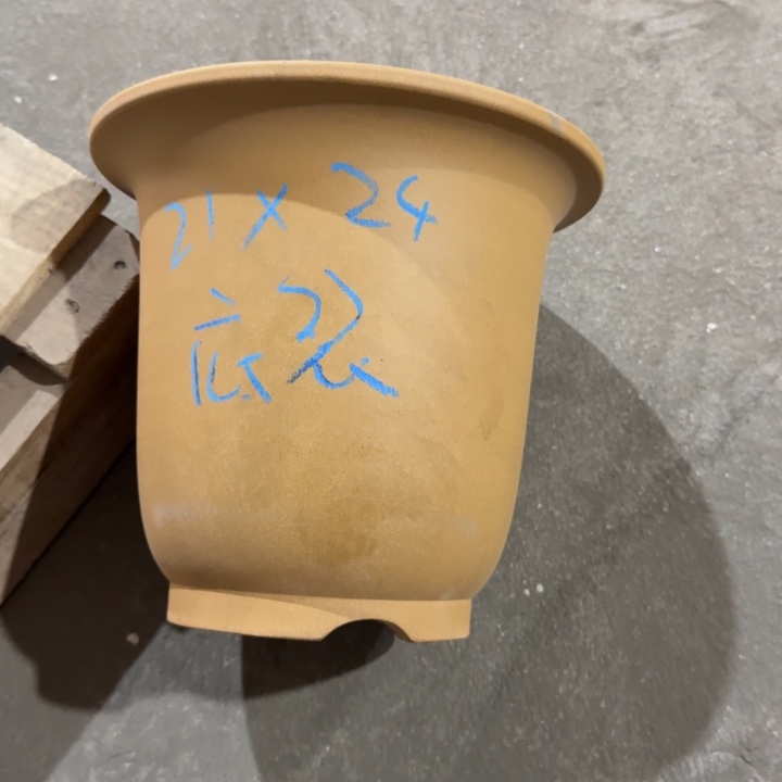 紫砂花盆 高度21口径24单只