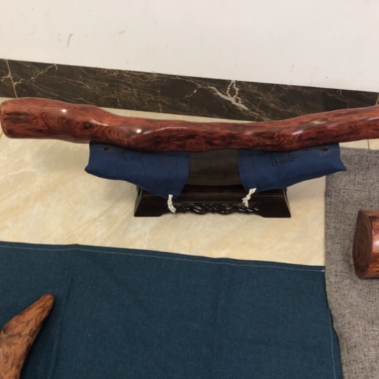 我***谁黄花梨/降香黄檀长棍子