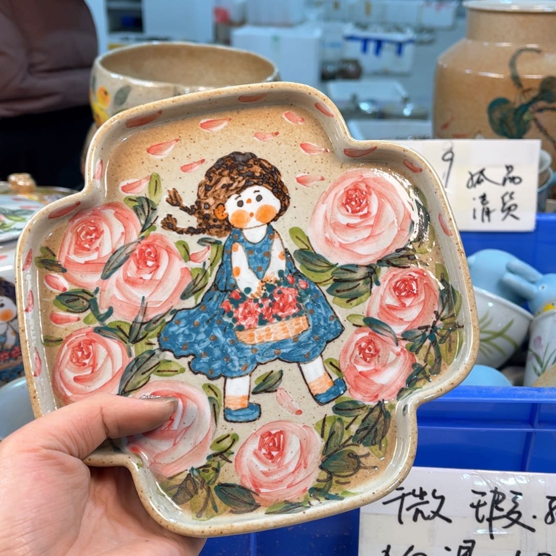 景德镇陶瓷手工杯