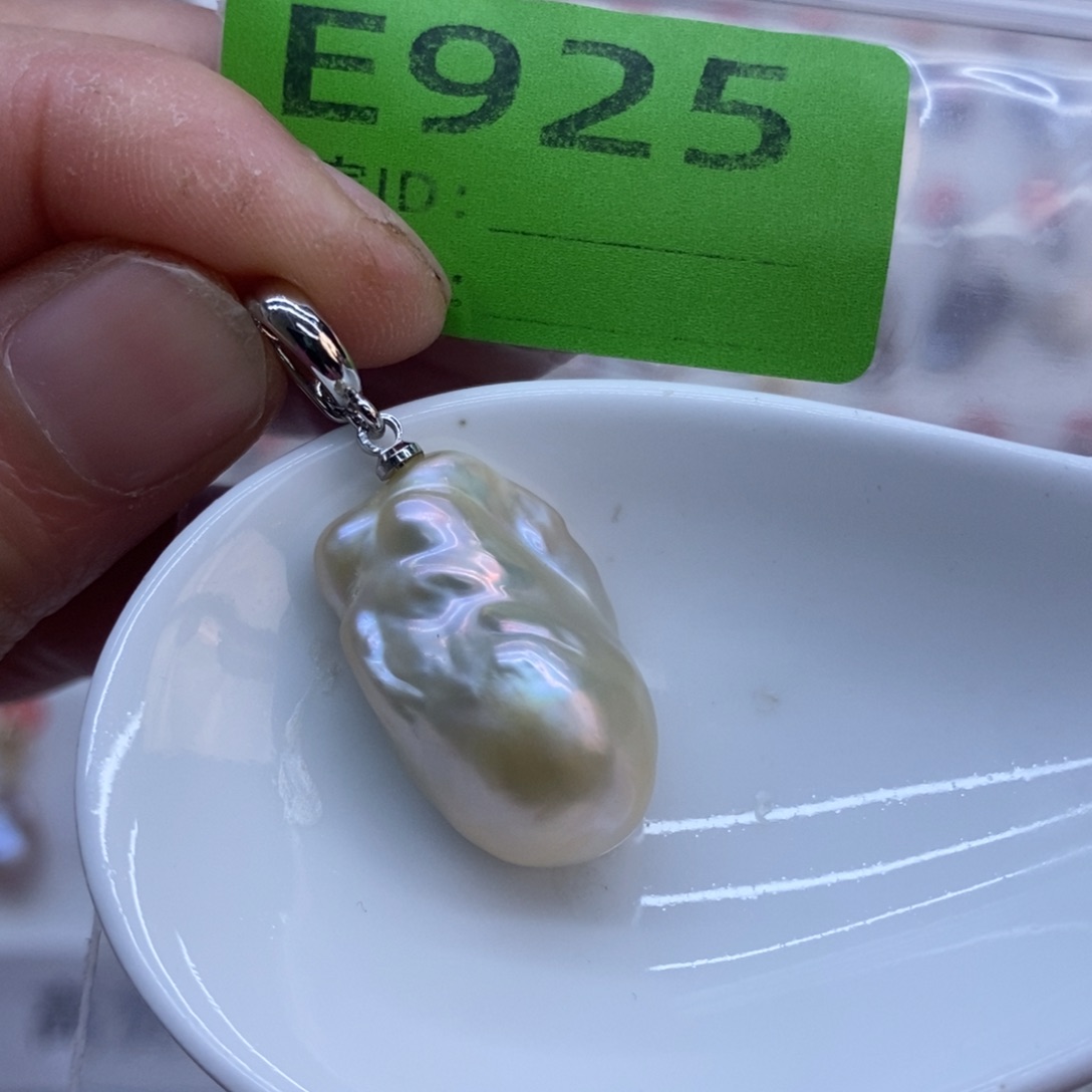 淡水珍珠未镶嵌美丽哦哦哦
