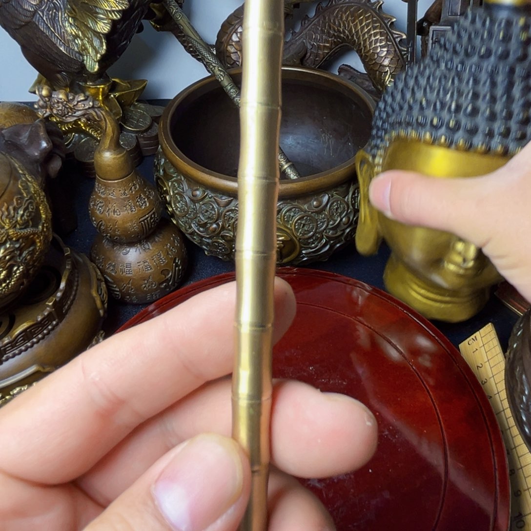 铜器工艺精湛技艺