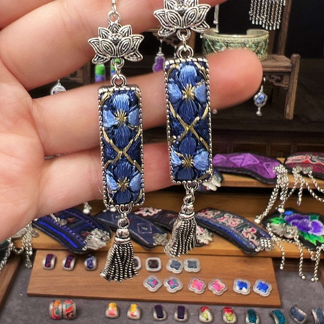 织绣手工刺绣工艺品