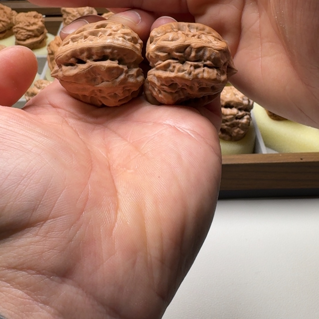 桃核吊坠延庆蛤蟆头