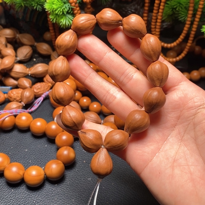 橄榄核手串1.5尺寸原籽