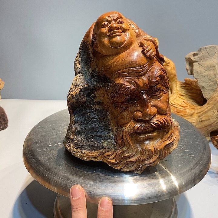 蓝***儿柏木（崖柏）人生百态崖柏