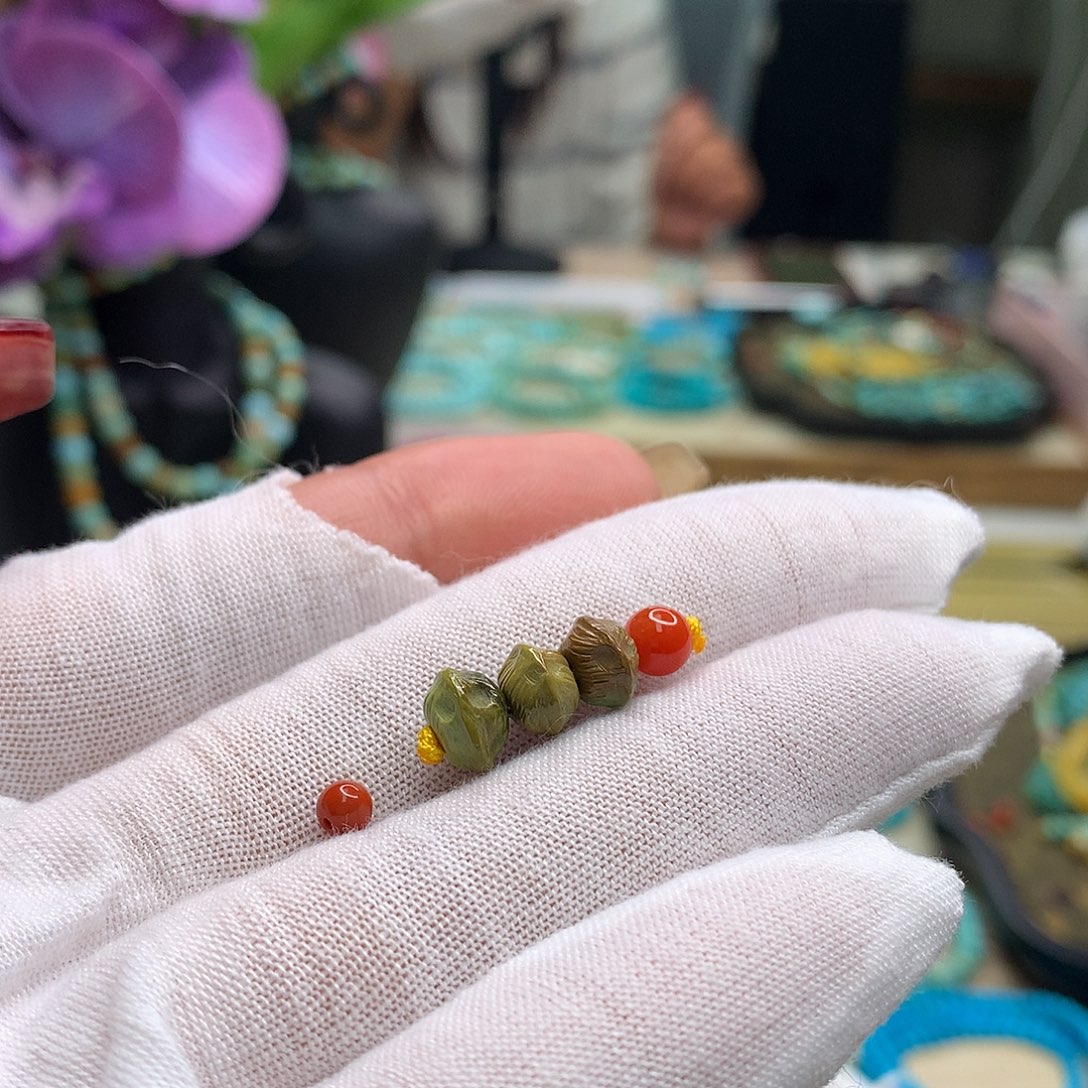 南红玛瑙未镶嵌配饰