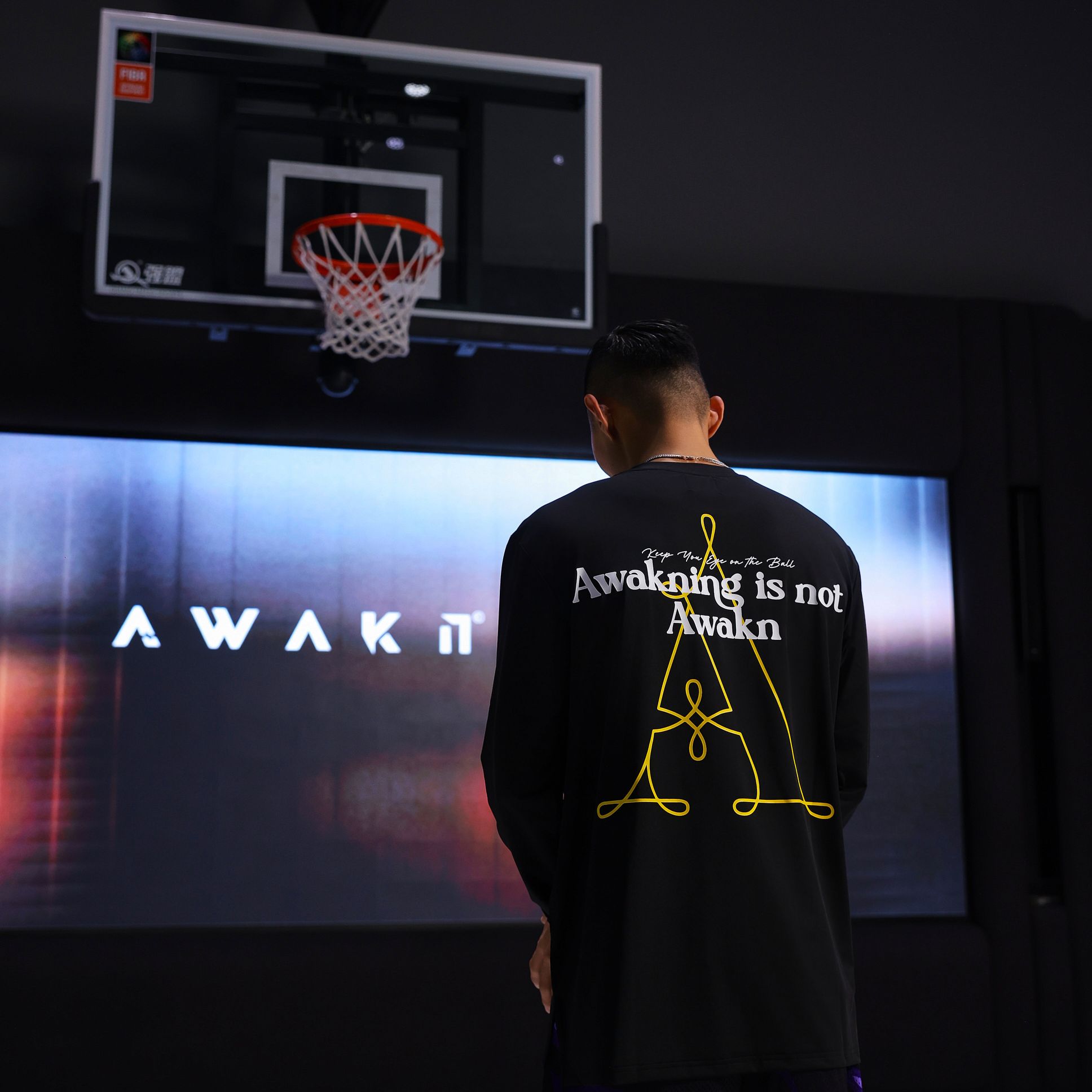 AWAKN PRO 美式速干长袖篮球健身高弹投篮服许文皓徐通鸭子同款