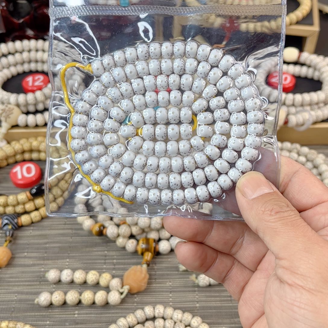 星月菩提吊坠进**锋脱脂