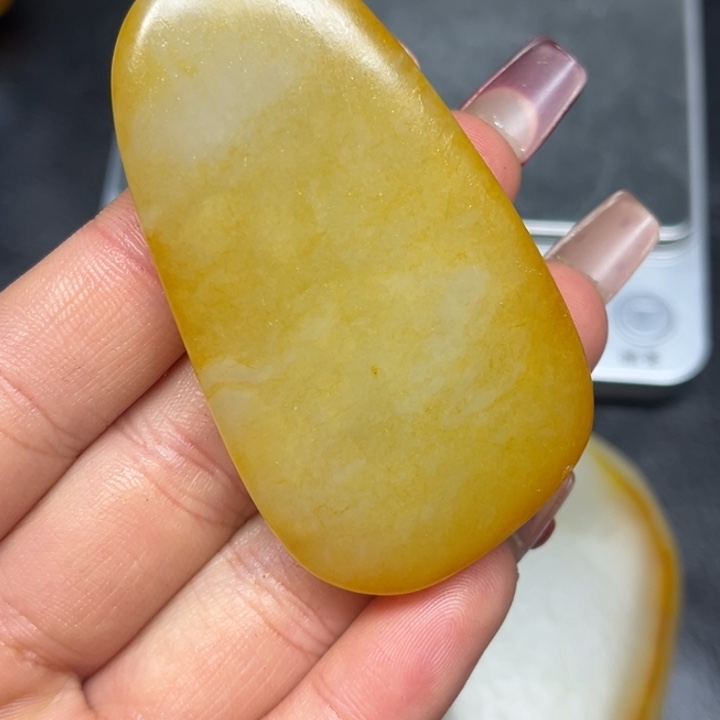 和田玉项链未镶嵌